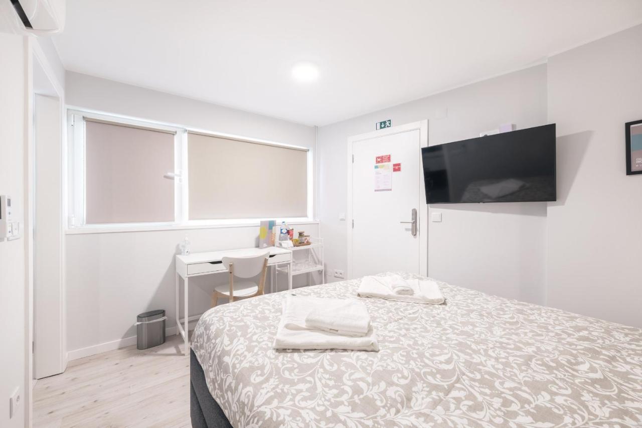 Olala Lisbon Oriente Suites C Exterior photo